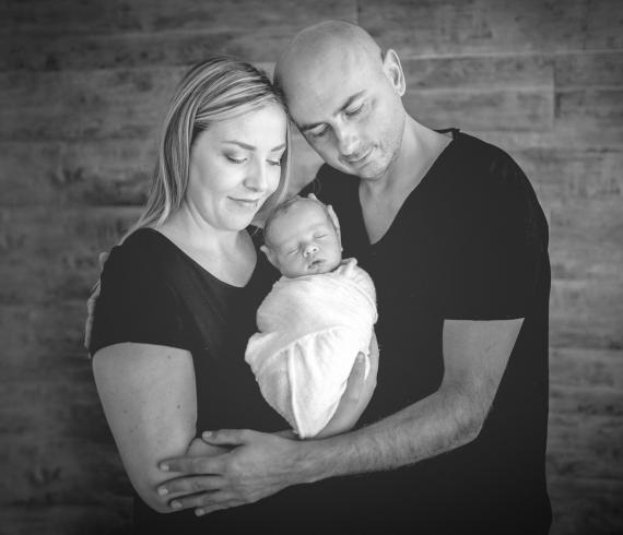 Mattia newborn