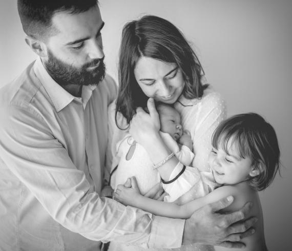 Penelope sessione newborn