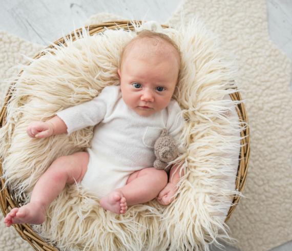 Zoe newborn